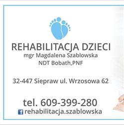 Rehabilitacja Dzieci Magdalena Szablowska