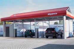 Myjnia samoobsługowa