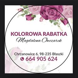KOLOROWA RABATKA MAGDALENA OWCZAREK