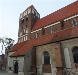 Kościół św. Tomasza Apostoła w Nowym Mieście Lubawskim