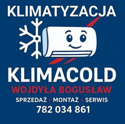 KlimaCold Wojdyła Bogusław Klimatyzacja- montaż, pompy ciepła- montaż