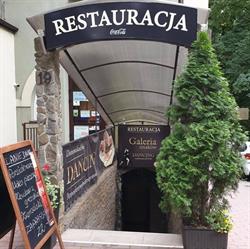 Restauracja "Galeria smaków" Krynica