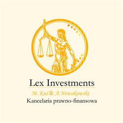 Kancelaria Prawno Finansowa Lex Investments Kuś&Nowakowski s.c.