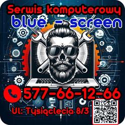 Blue Screen Serwis Komputerowy