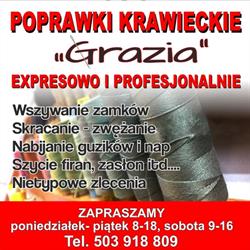 Poprawki Krawieckie Grazia