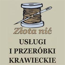 Usługi krawieckie "Złota Nić " i hafciarnia