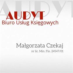 "Audyt" Biuro Usług Księgowych
