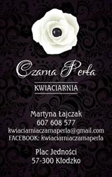 Kwiaciarnia CZARNA PERŁA Martyna Łajczak Szczerba