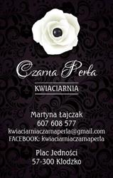 Kwiaciarnia CZARNA PERŁA Martyna Łajczak Szczerba