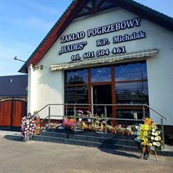 Zakład Pogrzebowy HADES Krzysztof Michalak, Paulina Michalak-Pawłowicz s.c