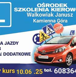 Nauka Jazdy Janusz Walkowiak