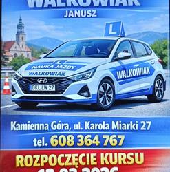 Nauka Jazdy Janusz Walkowiak