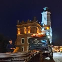 Pomoc drogowa AgaP 507700033 Sandomierz