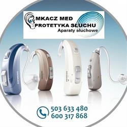 MKACZ MED PROTETYKA SŁUCHU