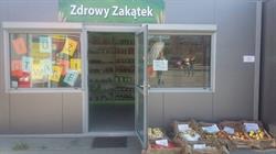 Zdrowy Zakątek sklep ze zdrową żywnością