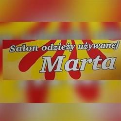 Marta odzież używana
