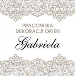 Pracownia Krawiecka Gabriela Dekoracje okienne Firany