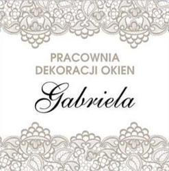 Pracownia Krawiecka Gabriela Dekoracje okienne Firany