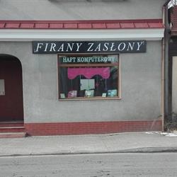 Firany Zasłony Haft Komputerowy