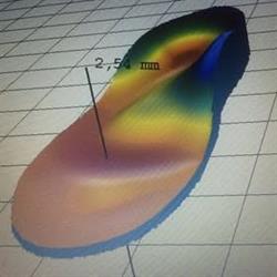 Uslugi Kaletniczo - Szewskie Wkładki ortopedyczne 3D