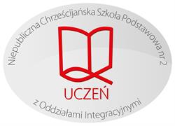 NIEPUBLICZNA CHRZEŚCIJAŃSKA SZKOŁA PODSTAWOWA NR 2 Z ODDZIAŁAMI INTEGRACYJNYMI "UCZEŃ"