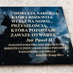 Szkoła Podstawowa w Kolonii