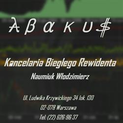 Abakus. Kancelaria biegłego rewidenta. Naumiuk W.
