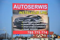 Auto serwis - instalacje LPG Żelków