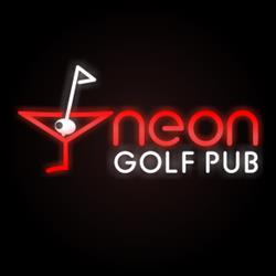 Neon Golf Pub