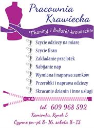 Pracownia krawiecka Teresa Polak