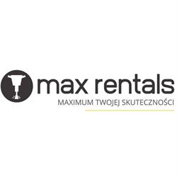 Max Rentals - Wypożyczalnia sprzętu budowlanego i ogrodowego