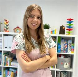 Pani Logopedyczna dr Paulina Mistal-Drezno