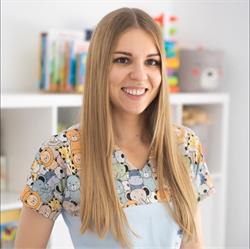 Pani Logopedyczna dr Paulina Mistal-Drezno