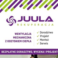 Juula Rekuperacja - Rekuperacja Klimatyzacja Izolacja PUR