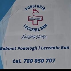 WIKA MEDIC & Podologia & Leczenie Ran & Stopa Cukrzycowa &Indywidualne wkładki ortopedyczne