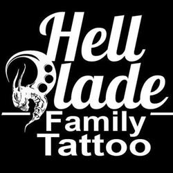 HELL BLADE family tattoo