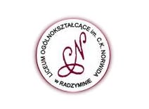 Liceum Ogólnokształcące im. Cypriana Kamila Norwida W Radzyminie