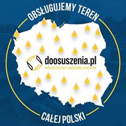 Osuszanie Budynków. Wynajem Osuszaczy Powietrza nagrzewnic