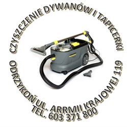Czyszczenie dywanów i tapicerki Krosno i Okolice