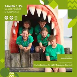 1 Lwówecki Szczep Harcerski "Topazowy Kamień"