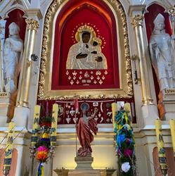 Sanktuarium Matki Bożej Popowskiej, Matki nadziei