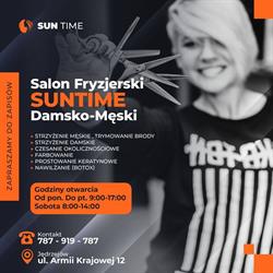 SUNTIME Salon fryzjerski & Solarium