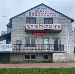 Wypożyczalnia Sprzętu Budowlano - Ogrodniczego