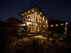 Rezerwat Wielin domek nad jeziorem z sauną i banią do wynajęcia
