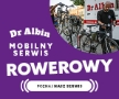 mobilny serwis rowerowy Dr Albin - baner reklamowy