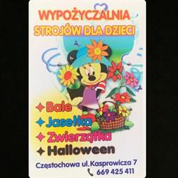Wypożyczalnia strojów dla dzieci''MARIA''