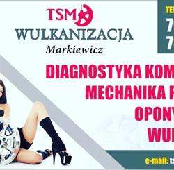 TSM GARAGE SKLEP-ALUFELGI,OPONY, WULKANIZACJA,SERWIS KLIMATYZACJI,KLIMATYZACJA,NAPRAWY