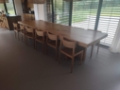 Stół z litego drewna dębowego Lourd 4 metry długości