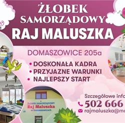 Żłobek Samorządowy Raj Maluszka