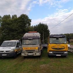 Pomoc Drogowa 24 H Holowanie Laweta Tranport Maszyn Goleniów Zachonio-Pomorkie